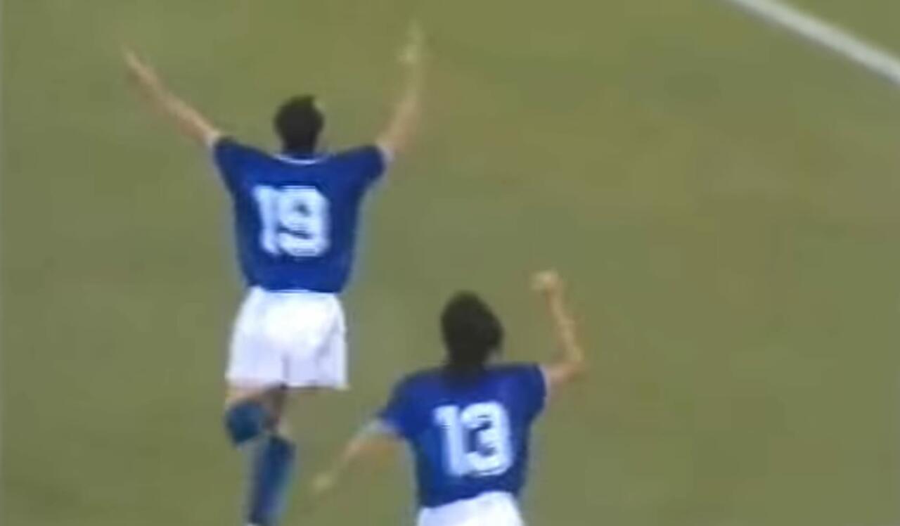 Italia nei mondiali del 90'
