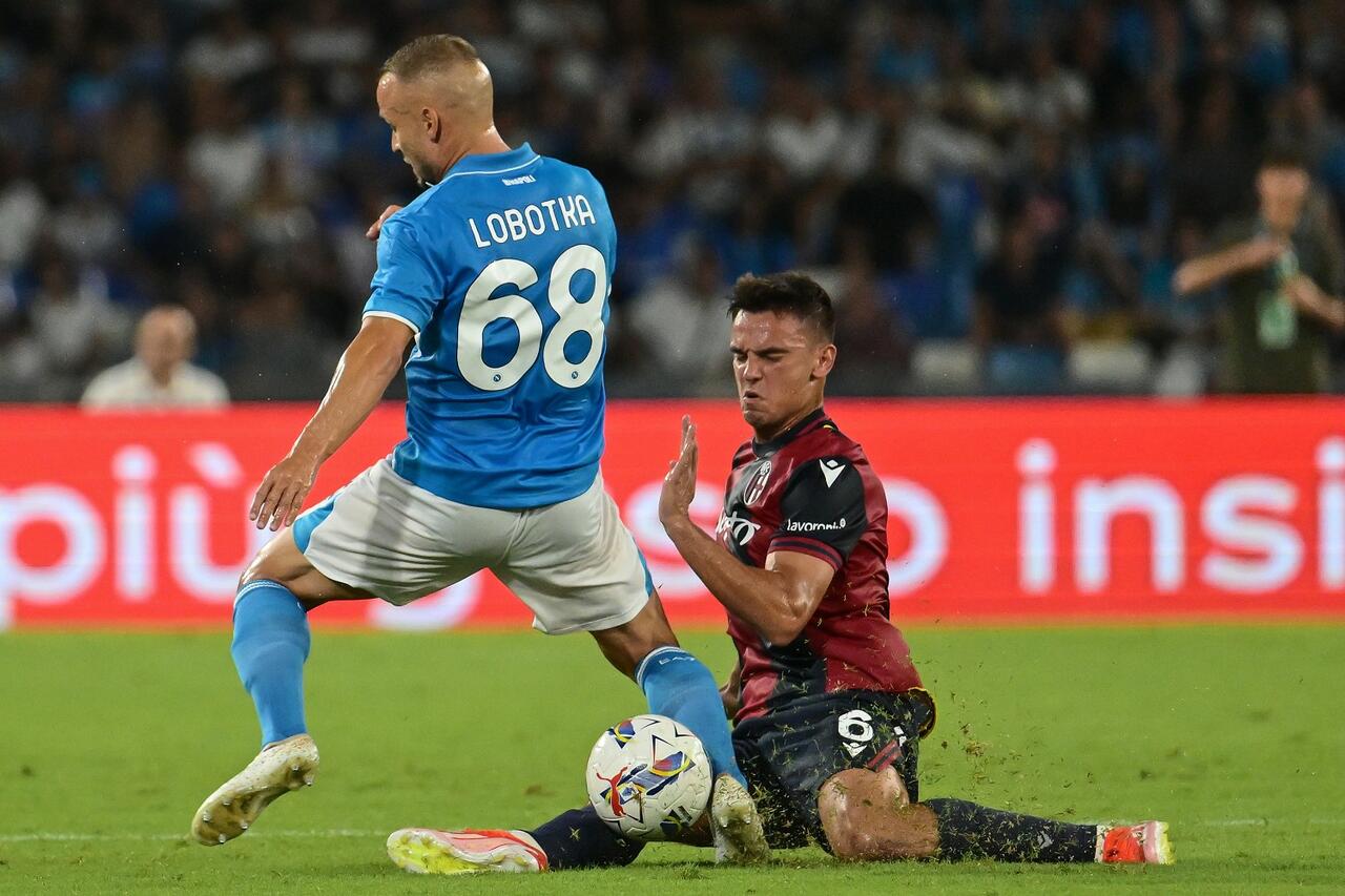 Nikola Moro e Stanislav Lobotka