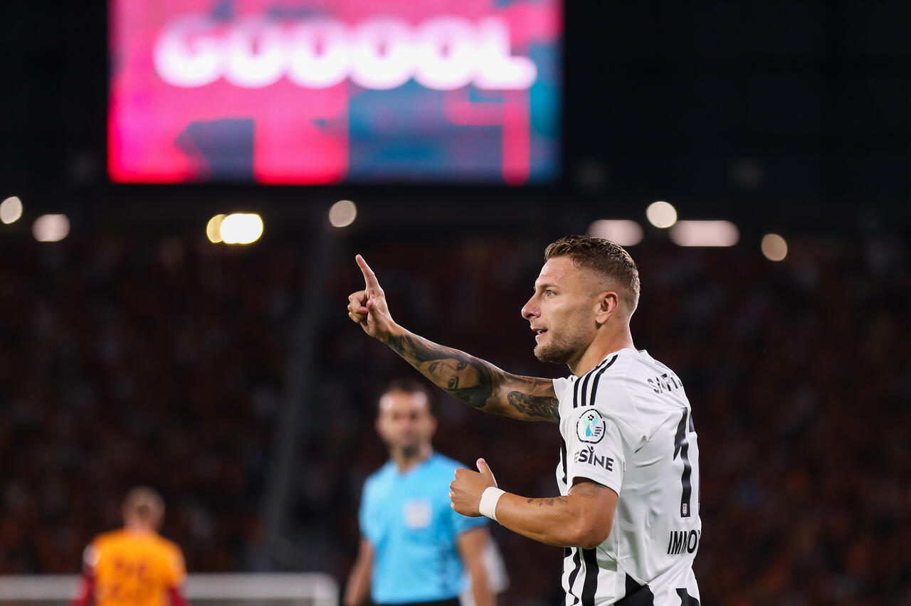 Ciro Immobile (Photo by Ahmad Mora/Getty Images Via OneFootball)