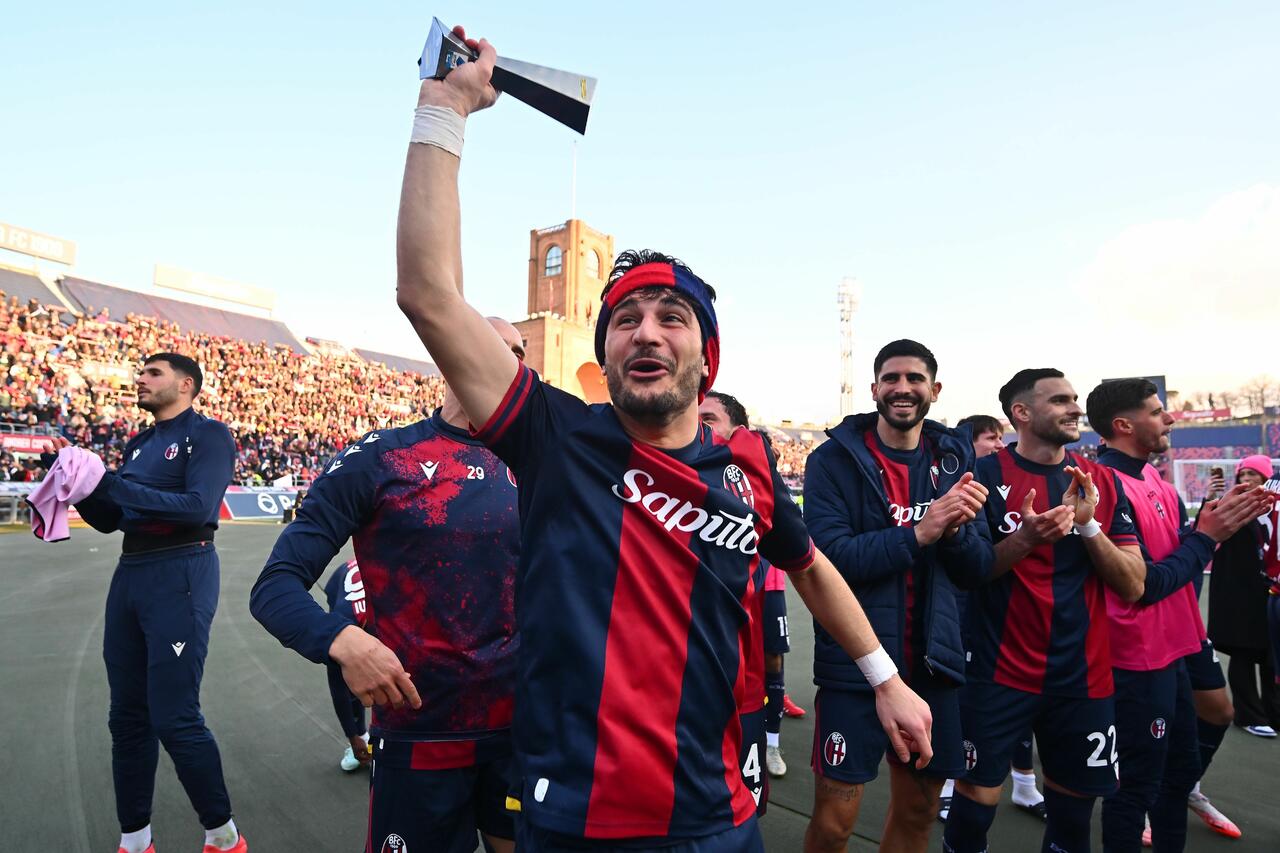 Riccardo Orsolini (Photo by Alessandro Sabattini/Getty Images Via OneFootball)