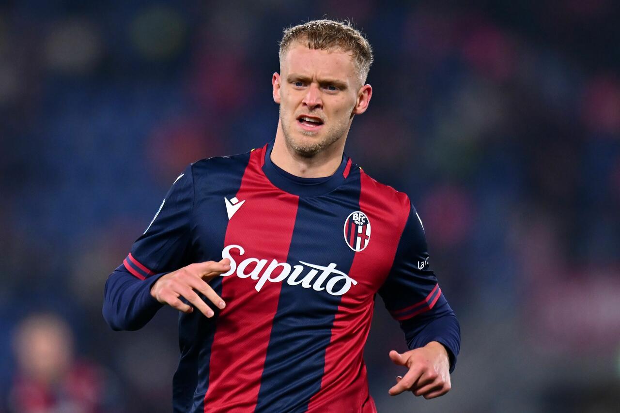Jens Odgaard (Photo by Alessandro Sabattini/Getty Images Via OneFootball)