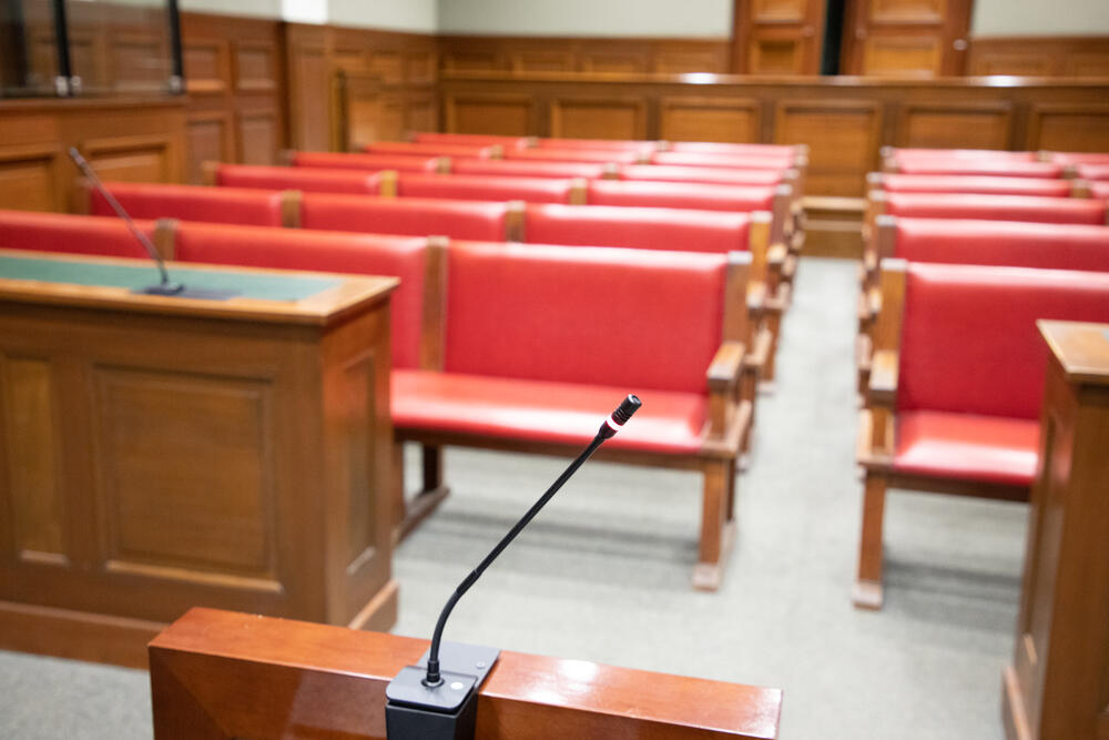 Aula di Tribunale