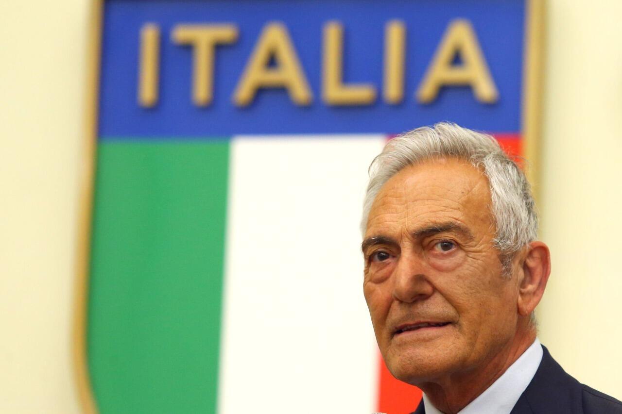 Gravina, presidente della Figc