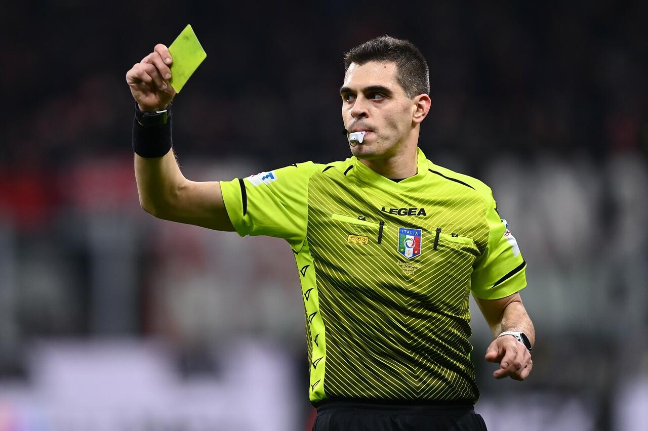 Simone Sozza arbitro di Salernitana-Bologna