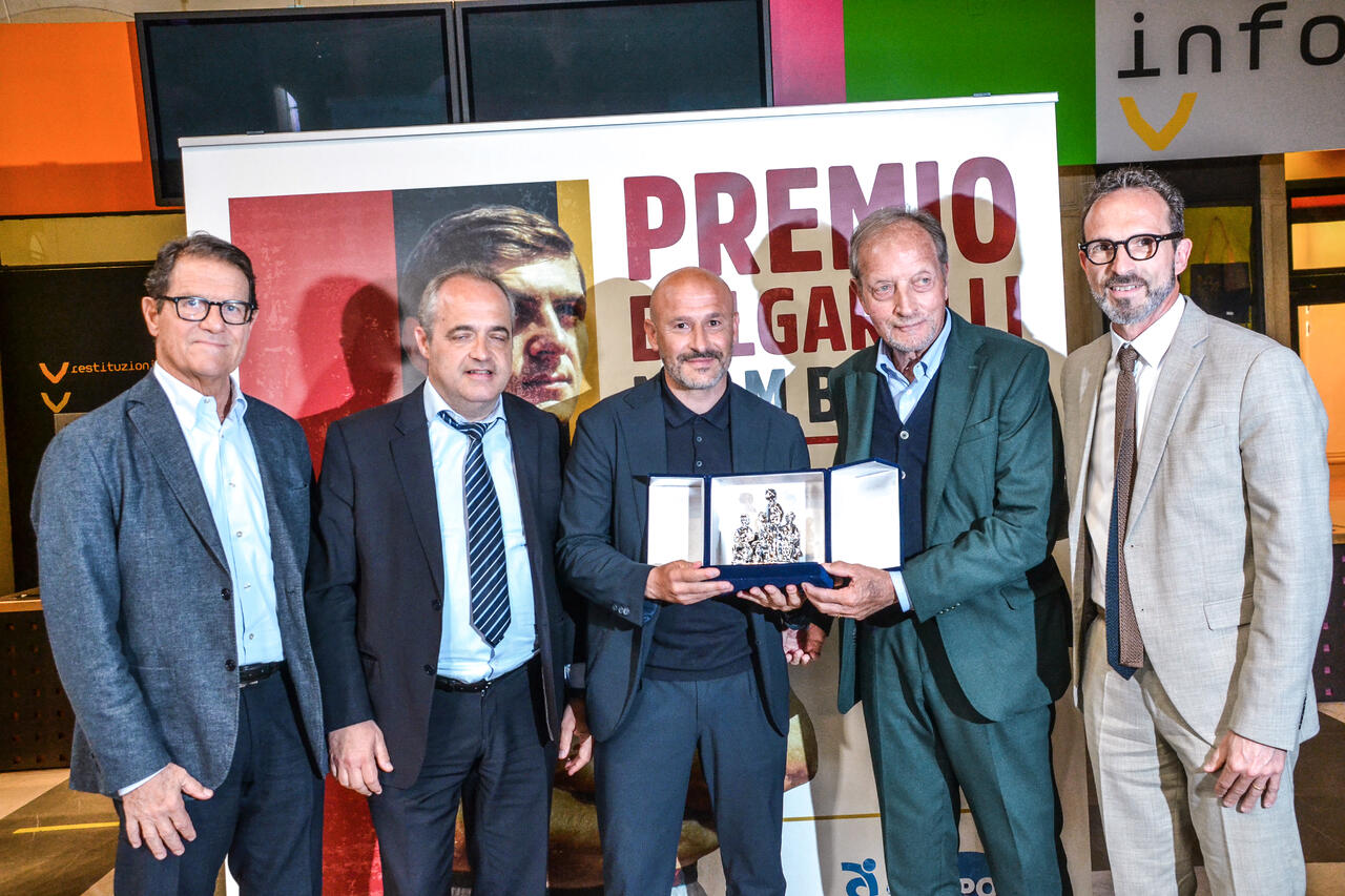 Vincenzo Italiano e Renzo Ulivieri
