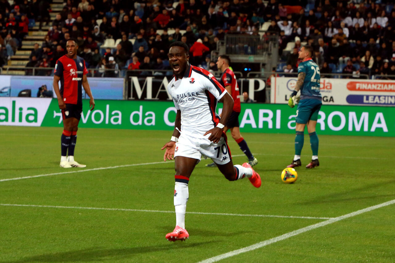 Maxwel Cornet (Photo by Enrico Locci/Getty Images Via OneFootball)