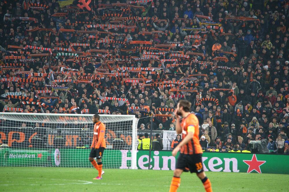 Tifosi Shakhtar Donetsk