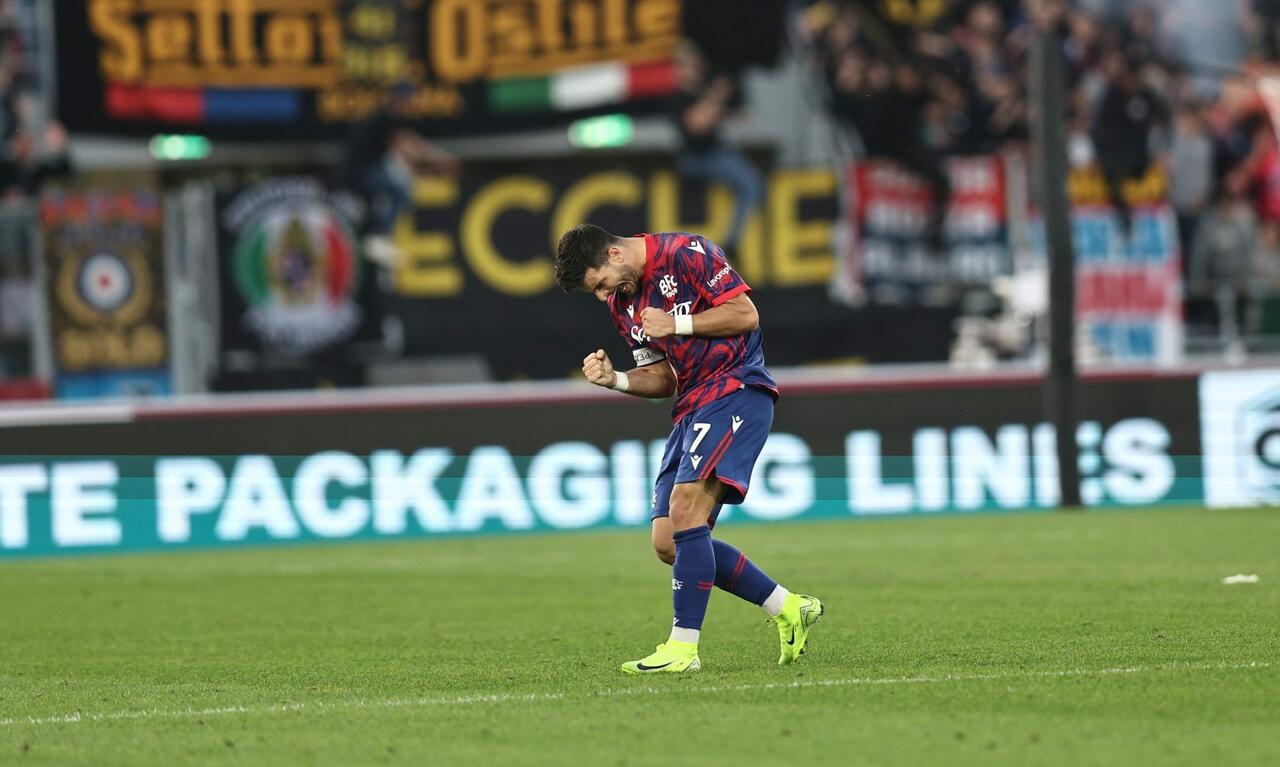 Riccardo Orsolini (ph. bolognafc.it)