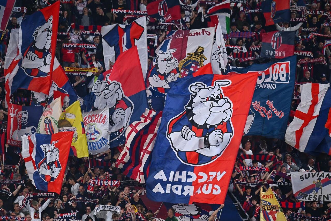 I tifosi del Bologna