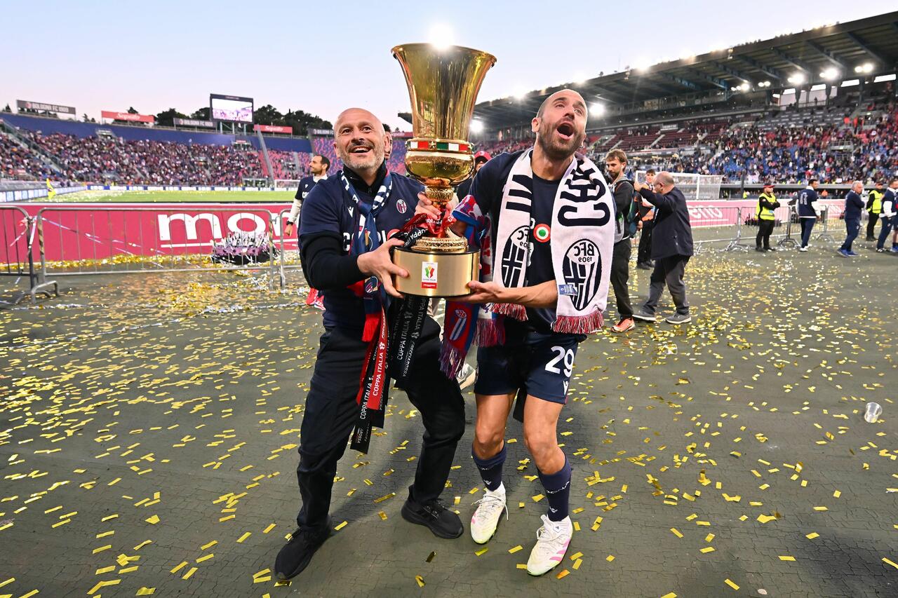 Vincenzo Italiano e Lorenzo De Silvestri