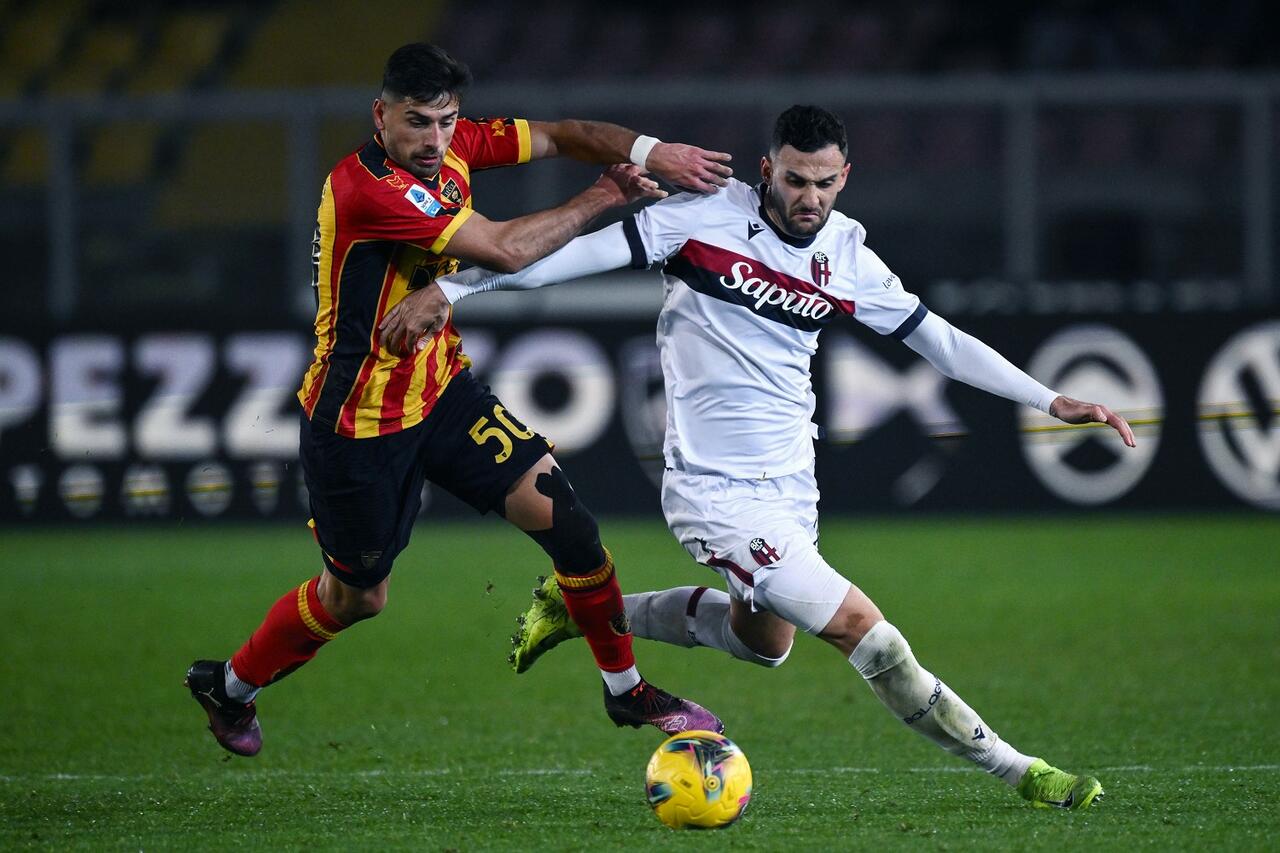 Charalampos Lykogiannis e Santiago Pierotti