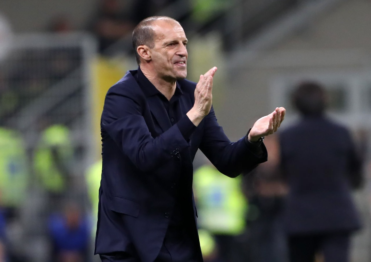 Allegri ai tempi della Juventus