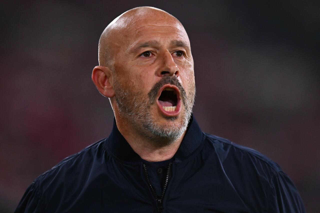 Vincenzo Italiano (Photo by Alessandro Sabattini/Getty Images Via OneFootball)