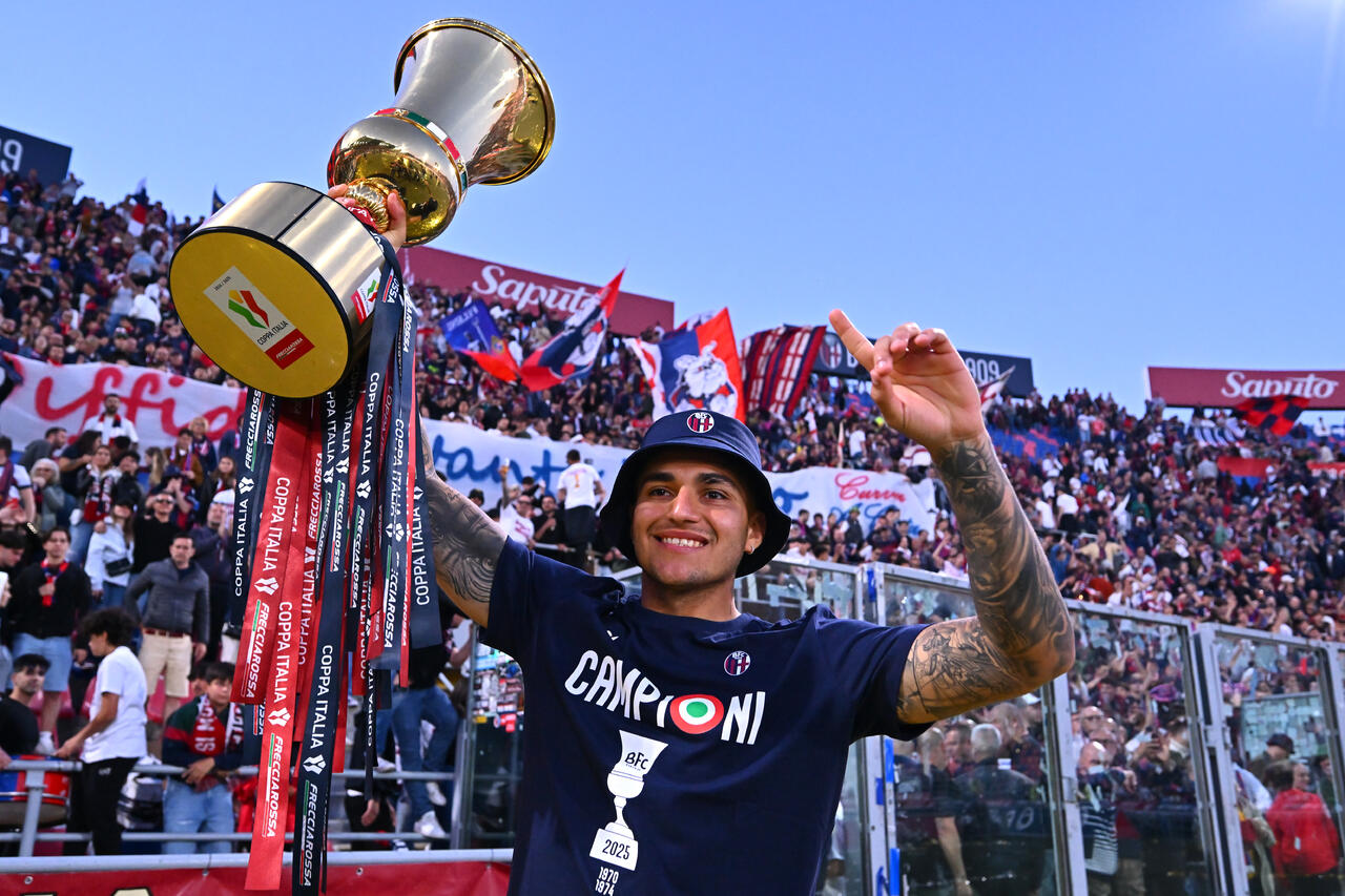 Castro davanti ai tifosi