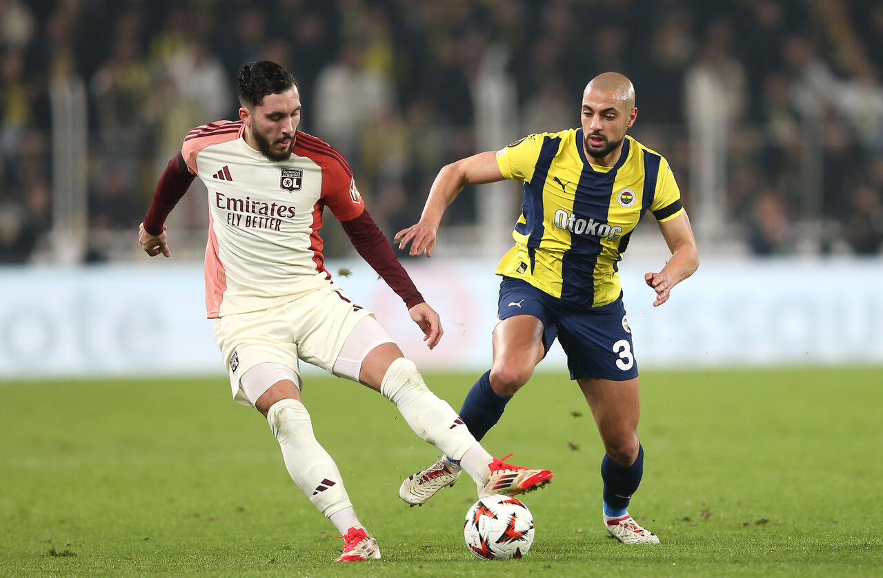 Sofyan Amrabat (Photo by Ahmad Mora/Getty Images Via OneFootball)