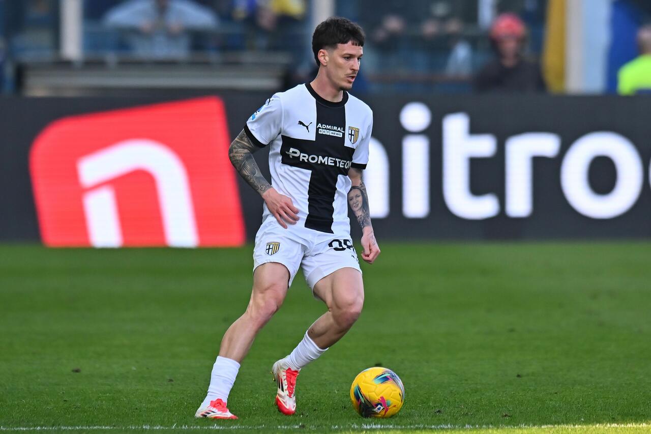 Dennis Man (Photo by Alessandro Sabattini/Getty Images Via OneFootball)