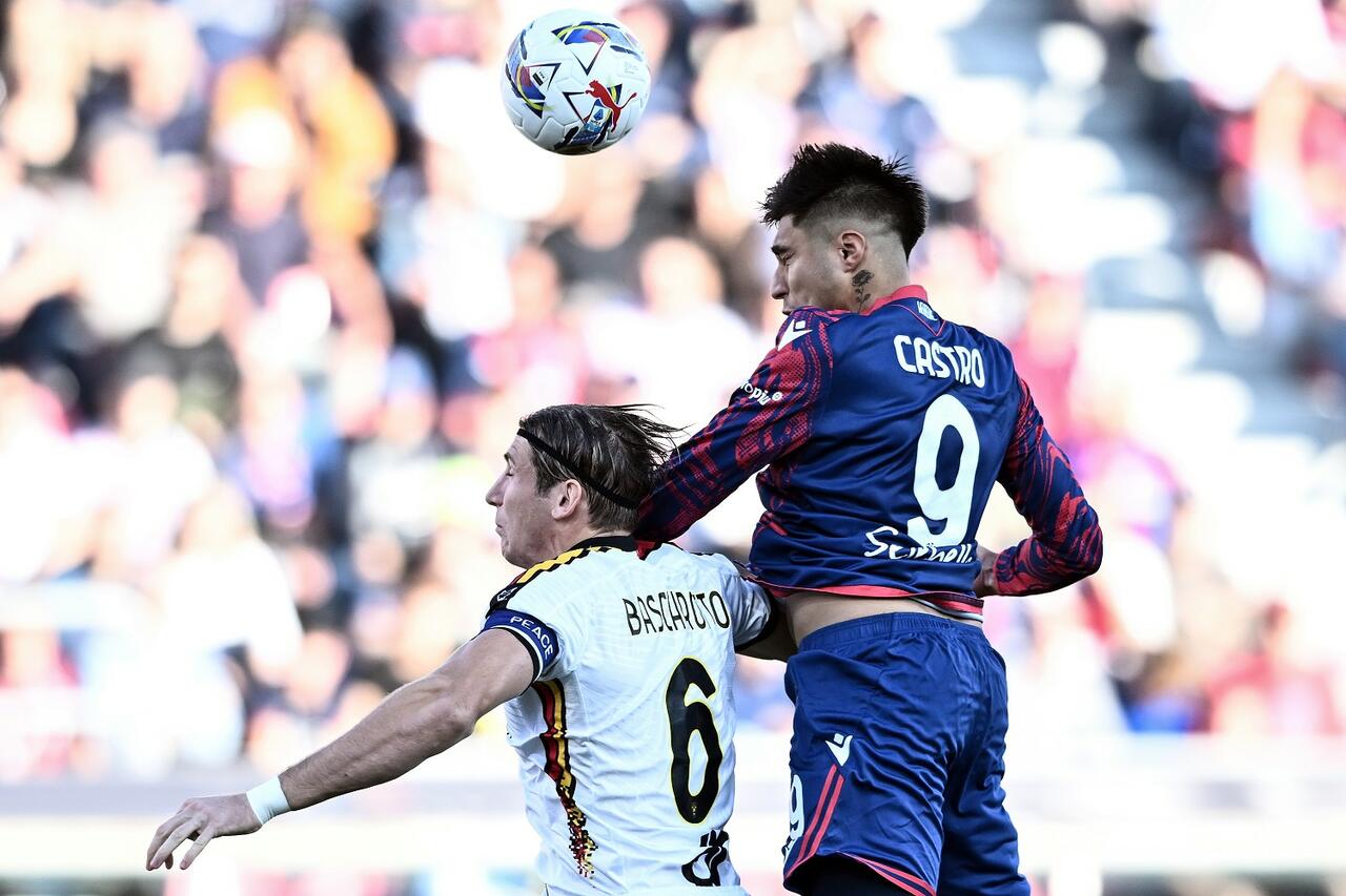 Santiago Castro e Federico Baschirotto