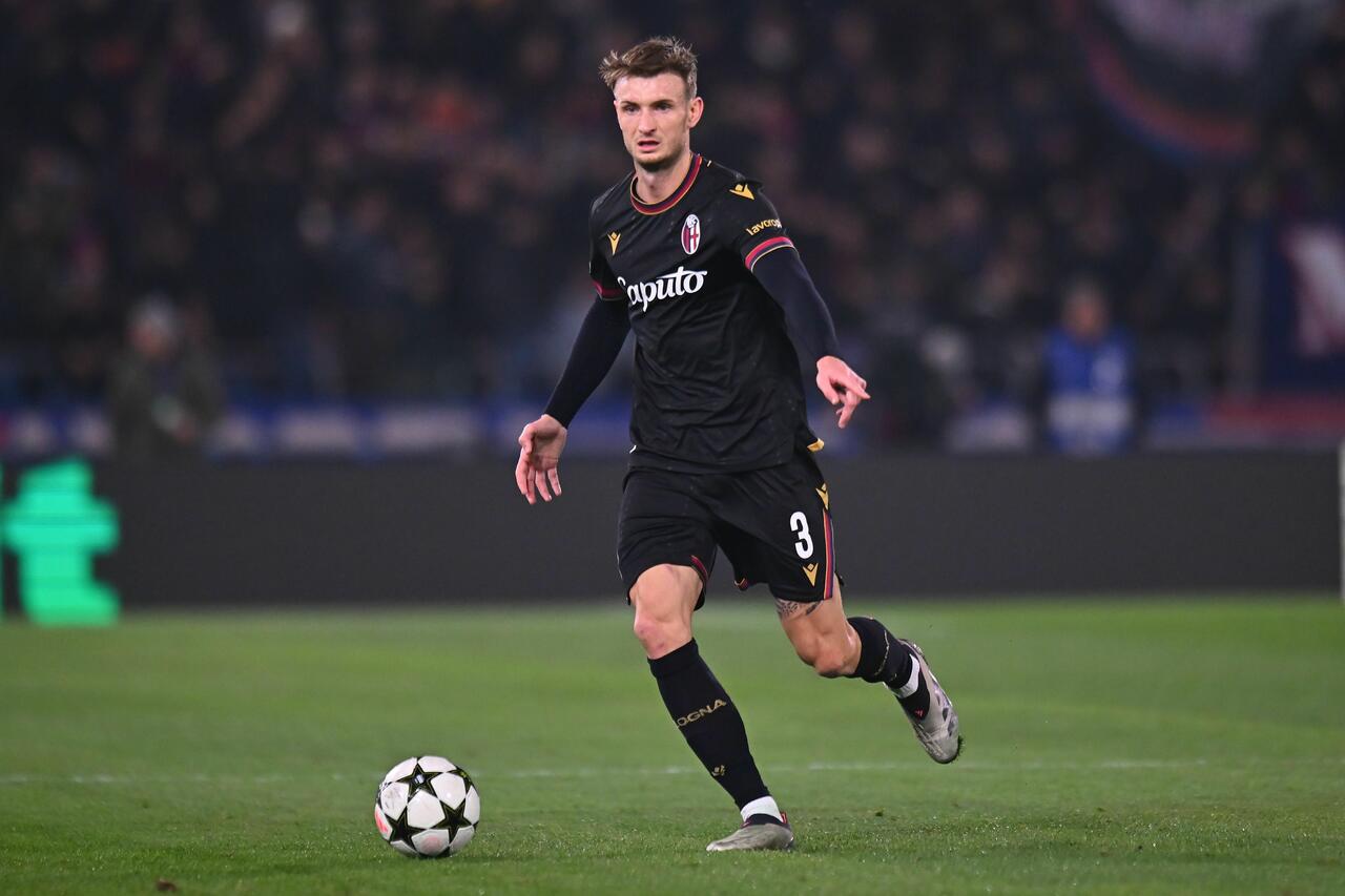 Stefan Posch (Photo by Alessandro Sabattini/Getty Images Via OneFootball)