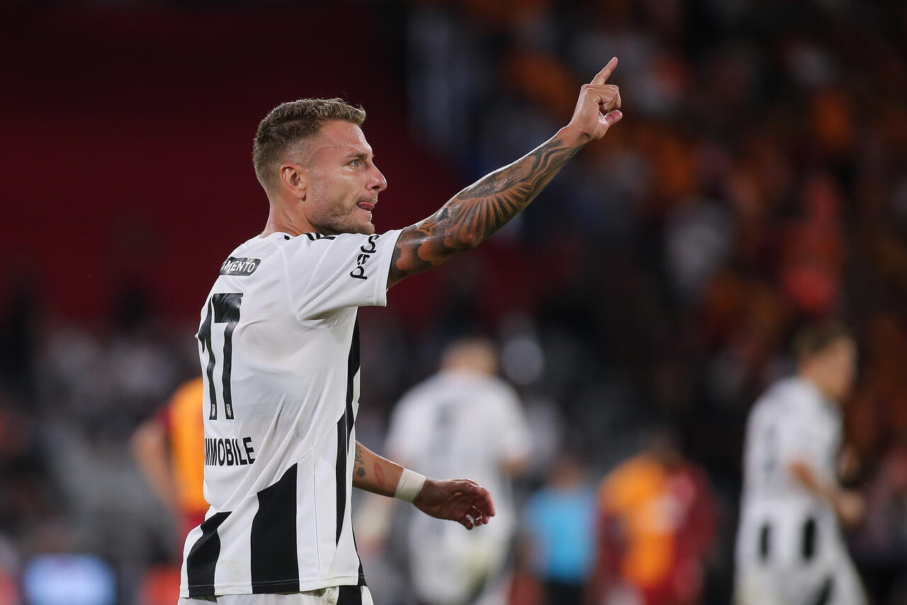 Ciro Immobile (Photo by Ahmad Mora/Getty Images Via OneFootball)