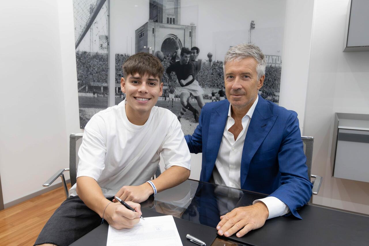 Benjamin Dominguez e Claudio Fenucci