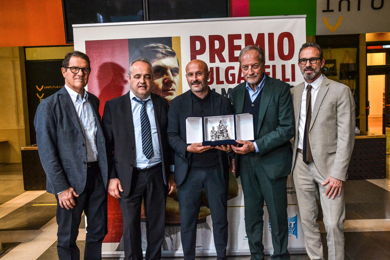 Vincenzo Italiano e Renzo Ulivieri