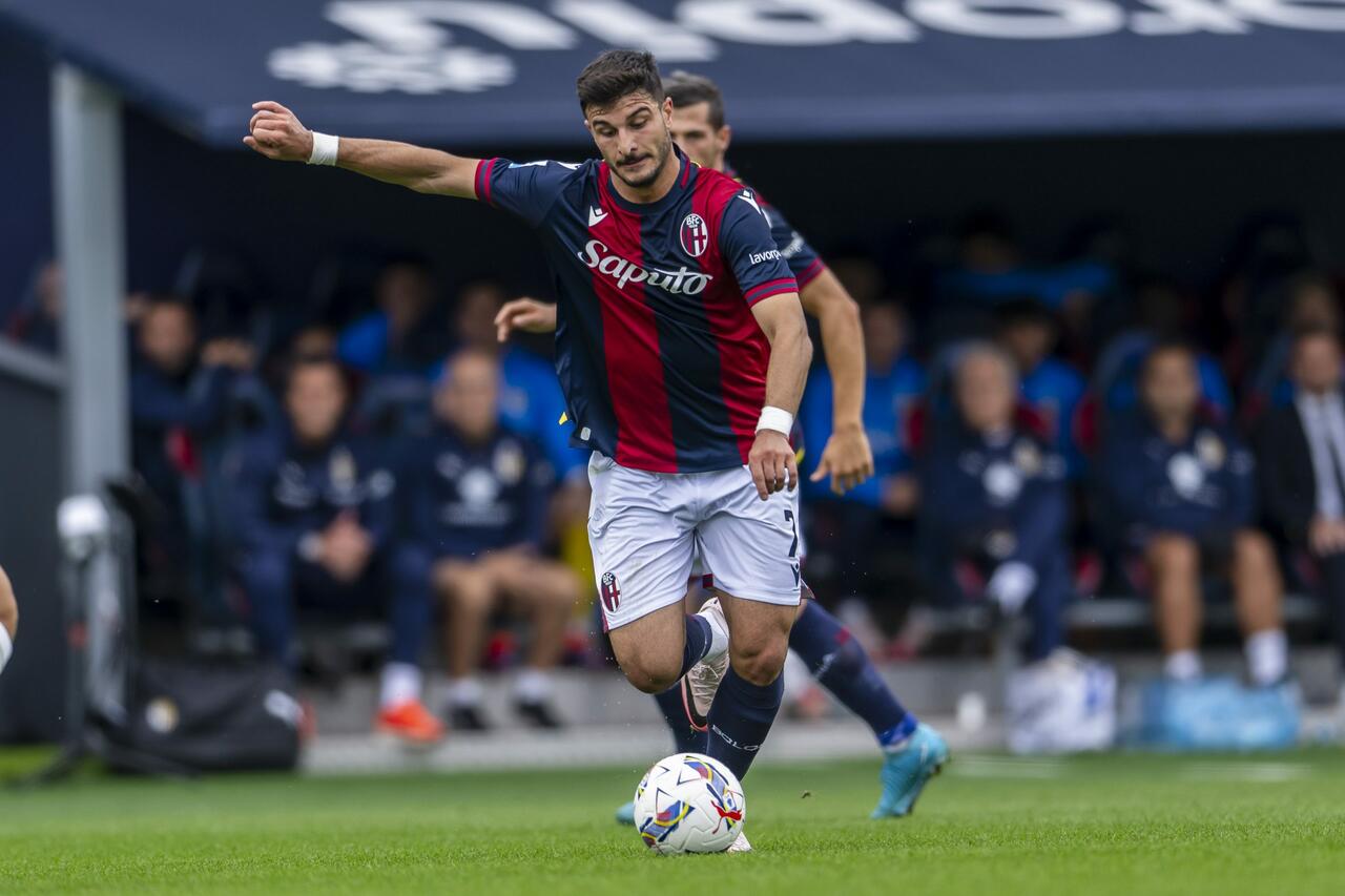 Riccardo Orsolini (ph. bolognafc.it)