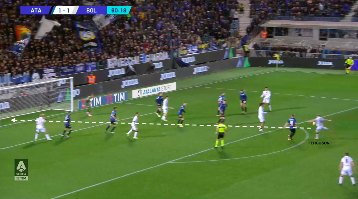 il gol di Ferguson