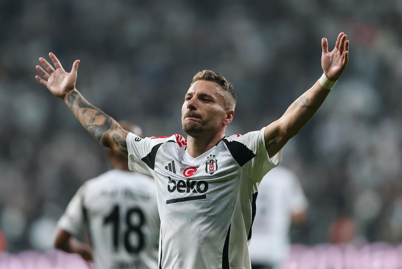 Ciro Immobile (Photo by Ahmad Mora/Getty Images Via OneFootball)