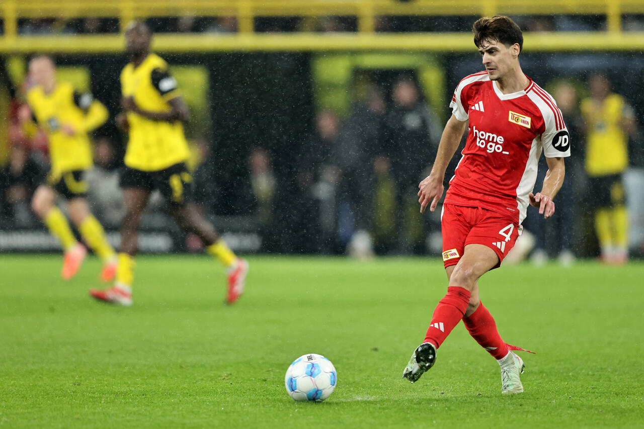 Diogo Leite contro il Borussia Dortmund