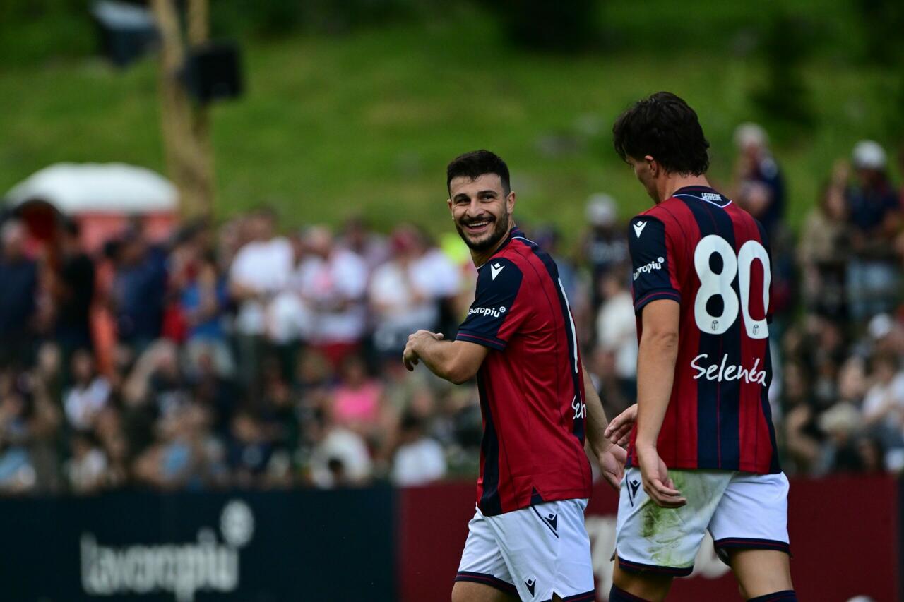 Riccardo Orsolini e Giovanni Fabbian