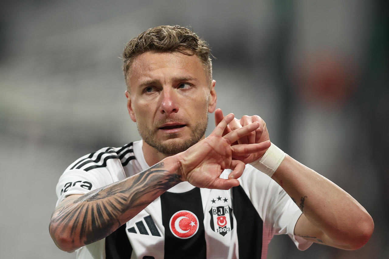 Ciro Immobile (Photo by Ahmad Mora/Getty Images Via OneFootball)