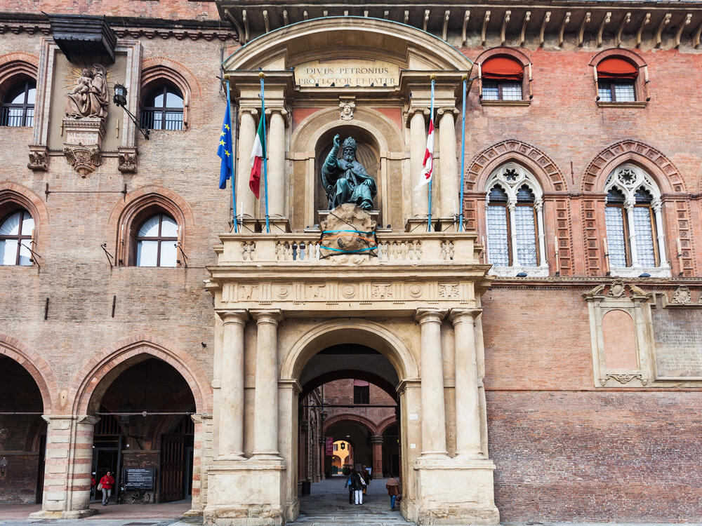 Palazzo D’Accursio Bologna