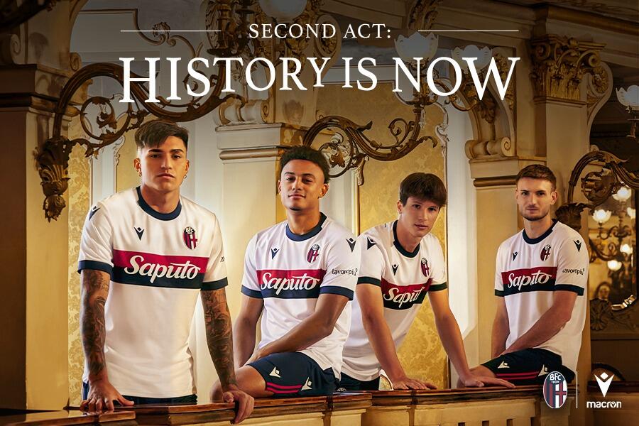 Seconda maglia Bologna 2024-25