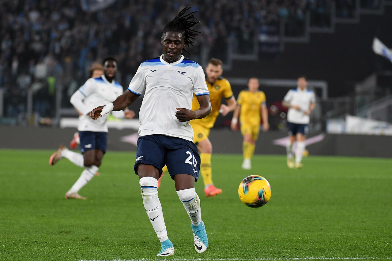 Loum Tchaouna (Photo by Marco Rosi - SS Lazio/Getty Images Via OneFootball)