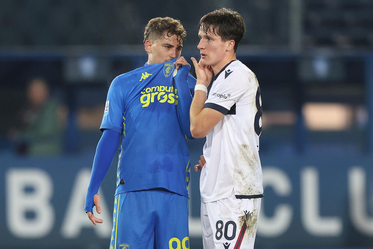 Sebastiano Esposito e Giovanni Fabbian