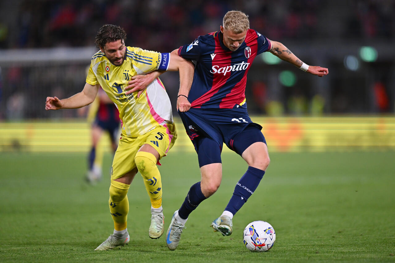 Jens Odgaard e Manuel Locatelli