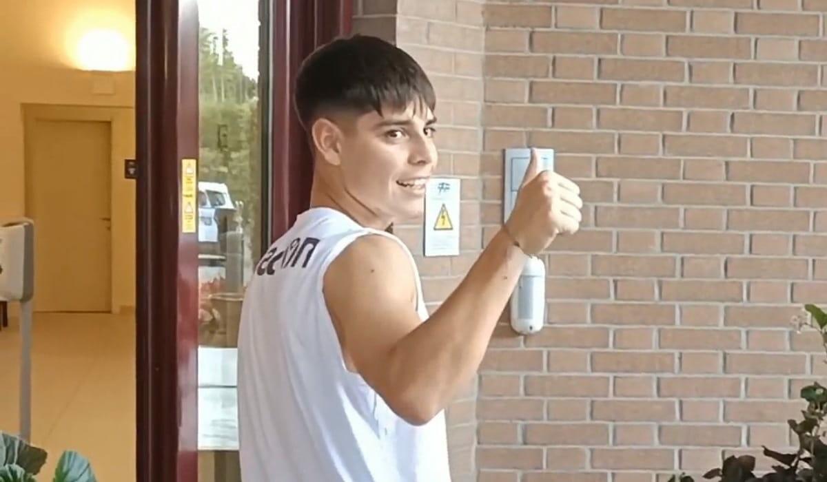 Benjamin Dominguez a Casteldebole