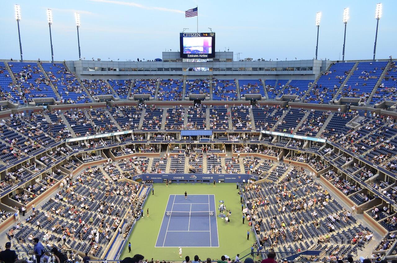 Il campo centrale di Flushing Meadows