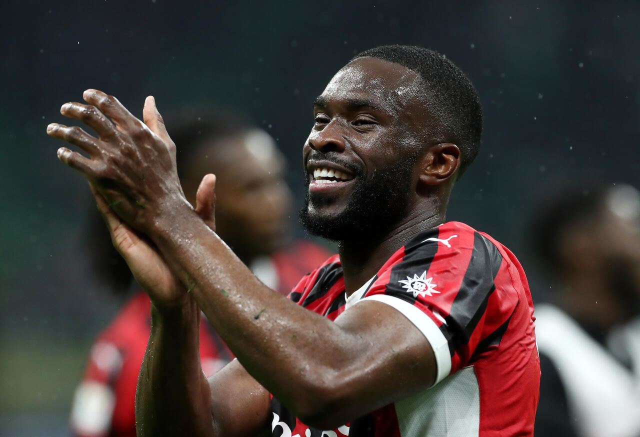 Tomori esulta in Serie A