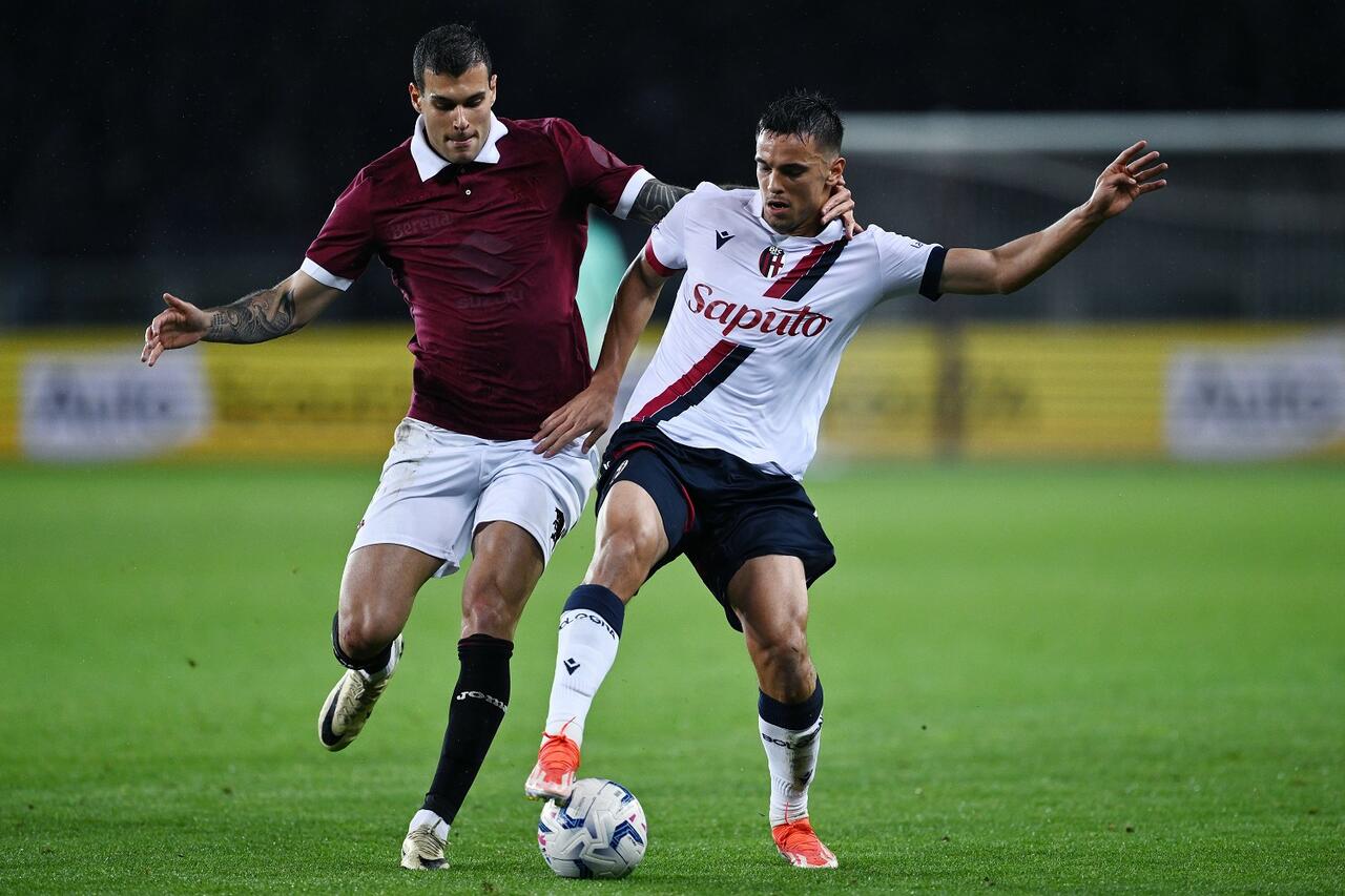 Pietro Pellegri e Nikola Moro