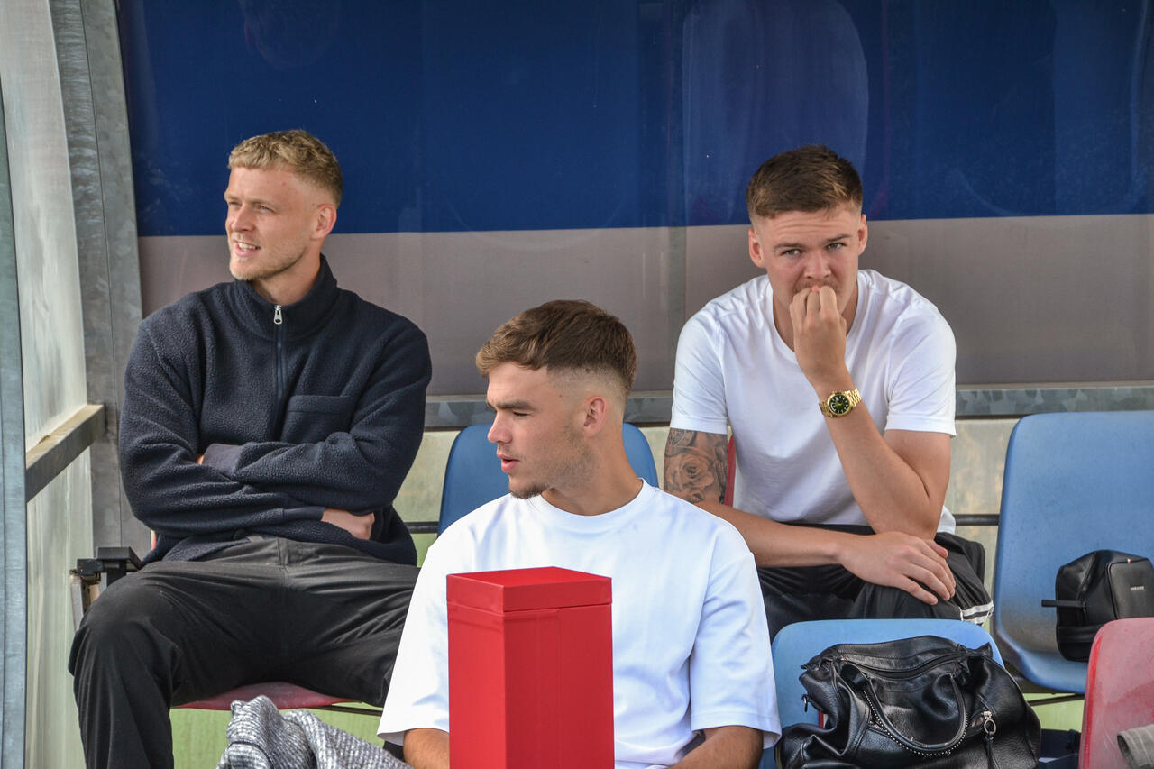 Jens Odgaard, Thijs Dallinga e Emil Holm