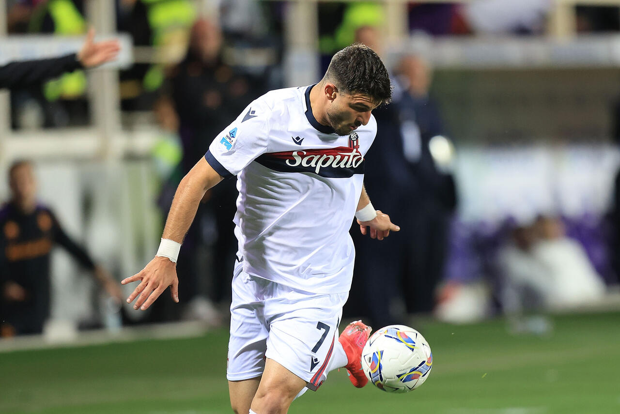 Riccardo Orsolini (Photo by Gabriele Maltinti/Getty Images Via OneFootball)