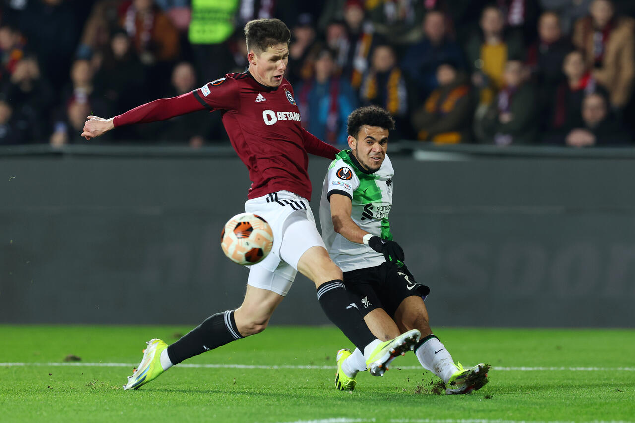 Martin Vitik (Photo by Alexander Hassenstein/Getty Images Via OneFootball)