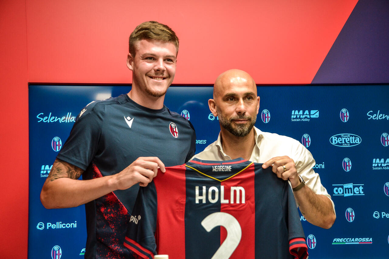 Emil Holm e Marco Di Vaio