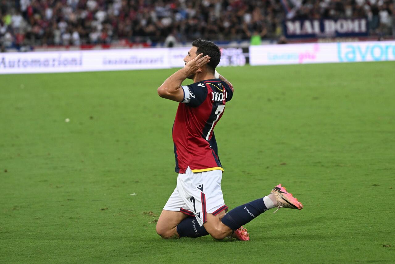Riccardo Orsolini (ph. bolognafc.it)