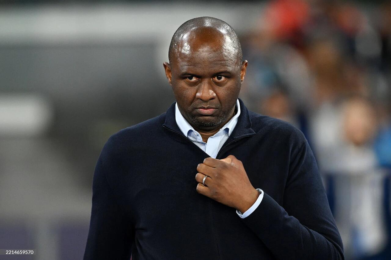 Patrick Vieira, allenatore del Genoa