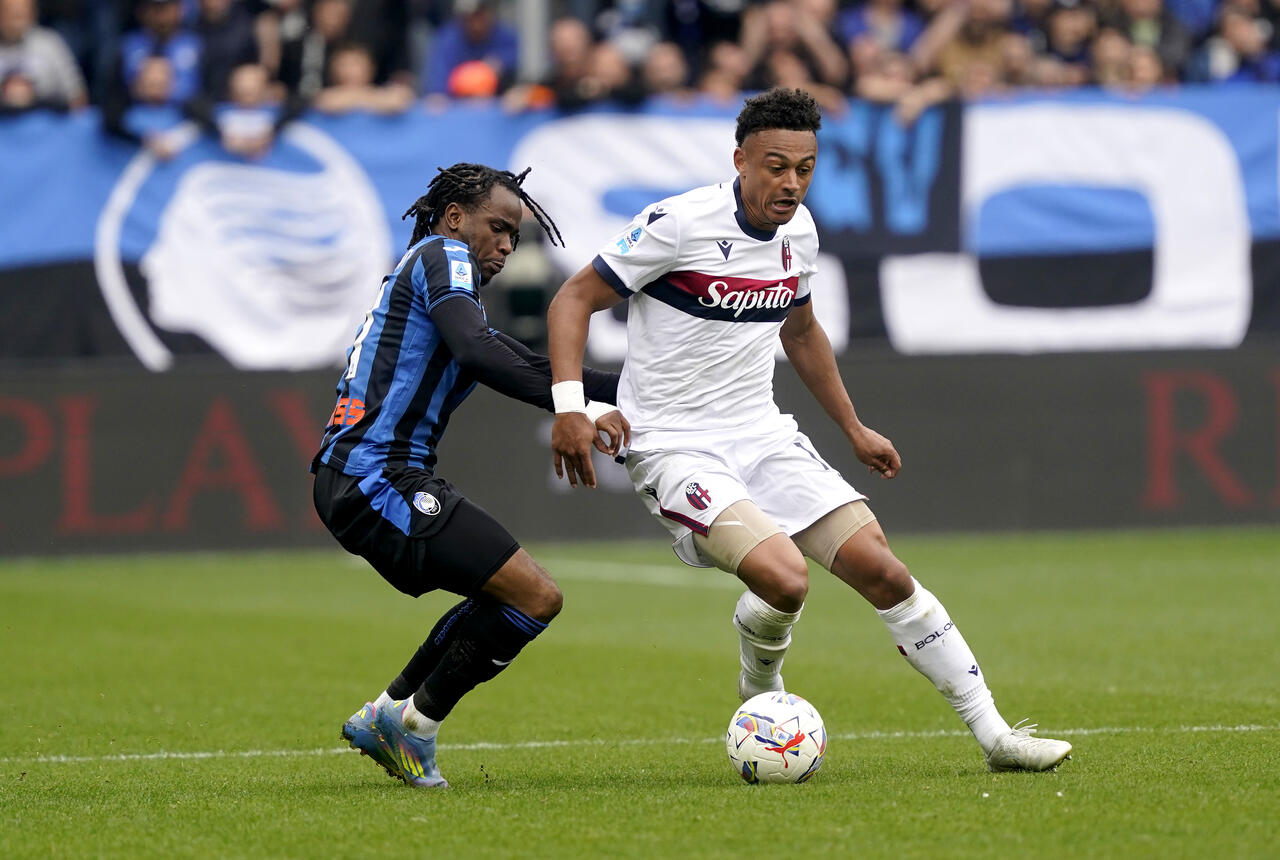 Dan Ndoye e Ademola Lookman