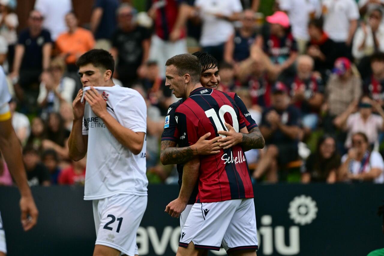 Santiago Castro e Lewis Ferguson