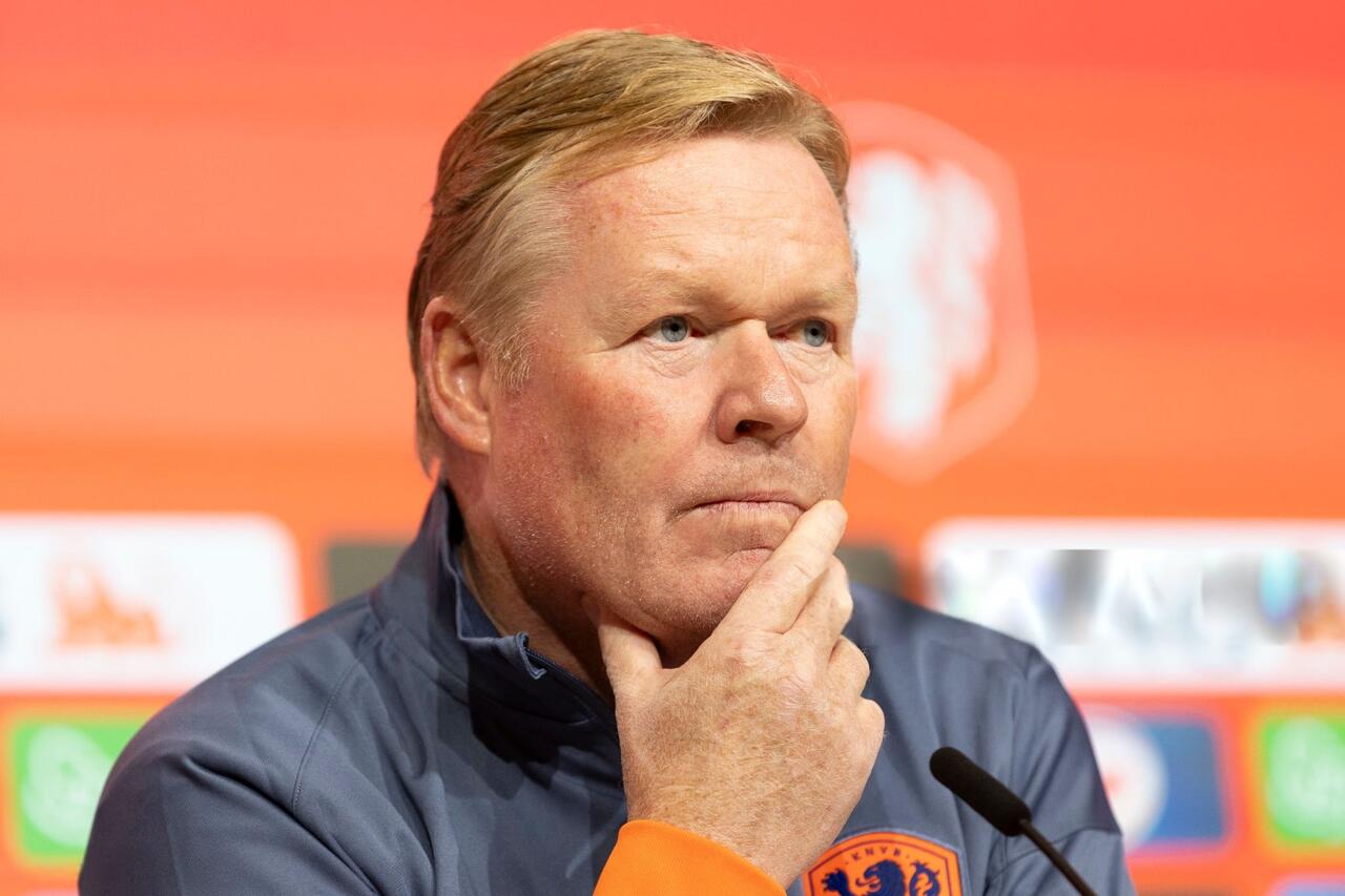 Koeman, allenatore dell'Olanda