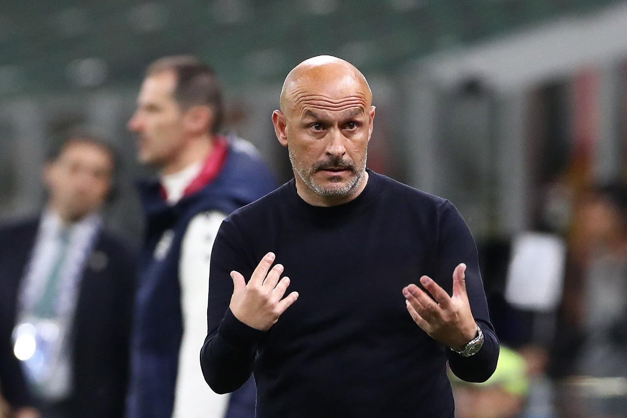 Vincenzo Italiano, allenatore del Bologna